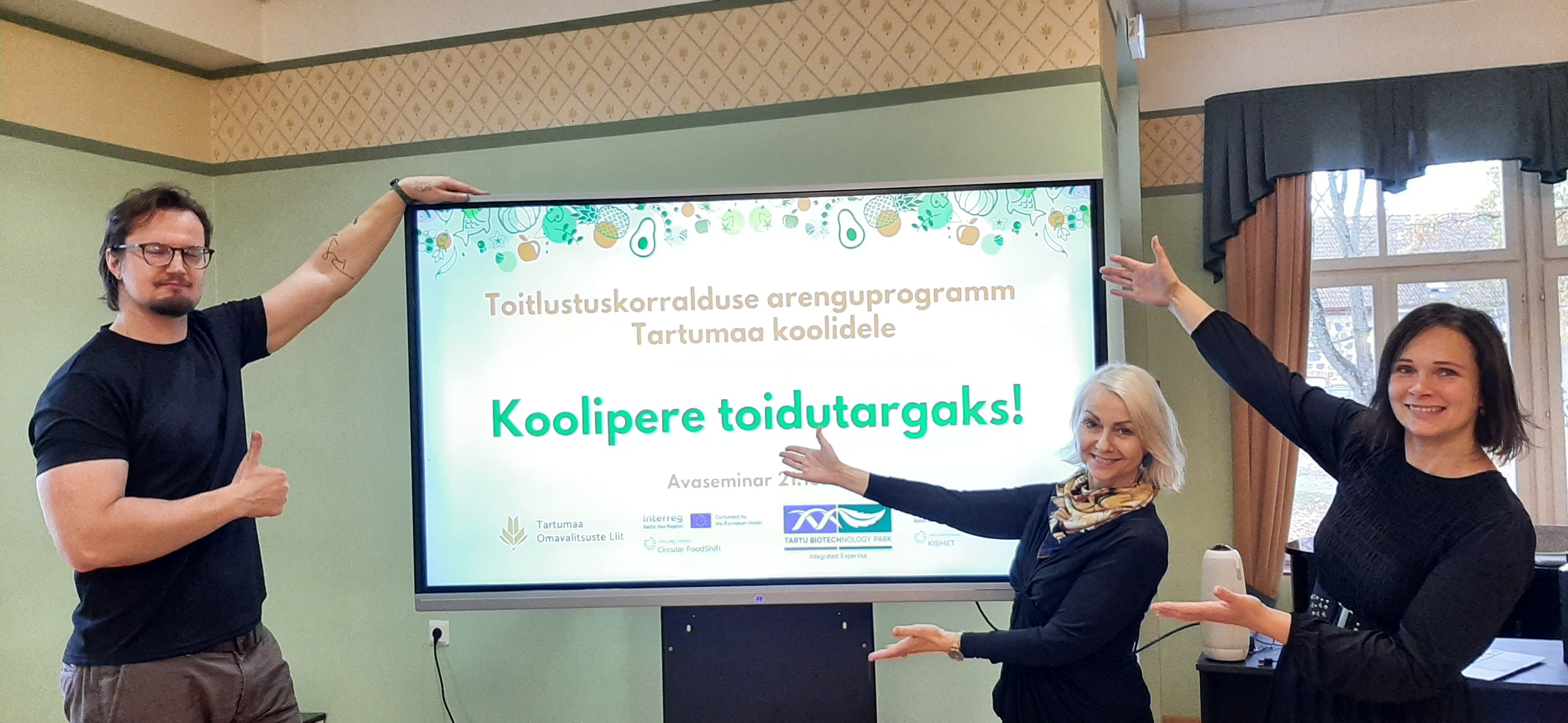 Startis toiduhariduse arenguprogramm 